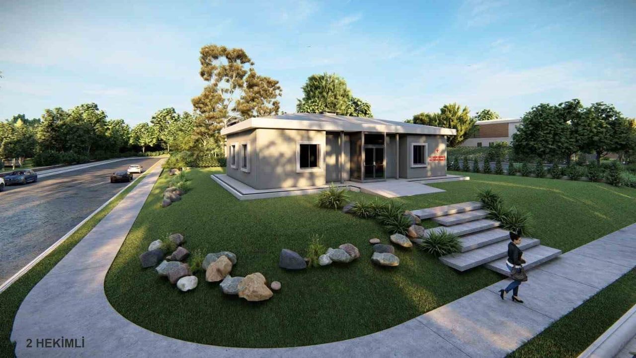 Akçadağ'da Esenbey Sağlık Ocağı İhalesi Tamamlandı