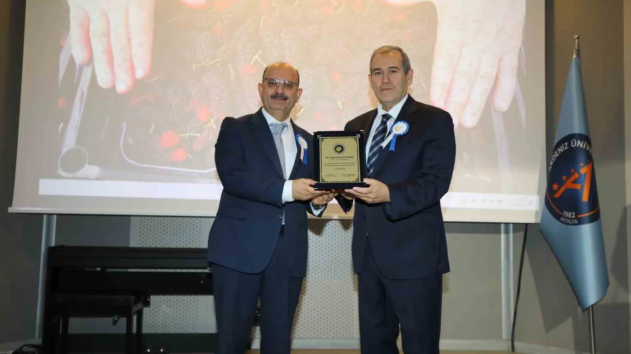 Akdeniz Üniversitesi'nde Tarımsal Eğitimin 180. Yılı Kutlandı