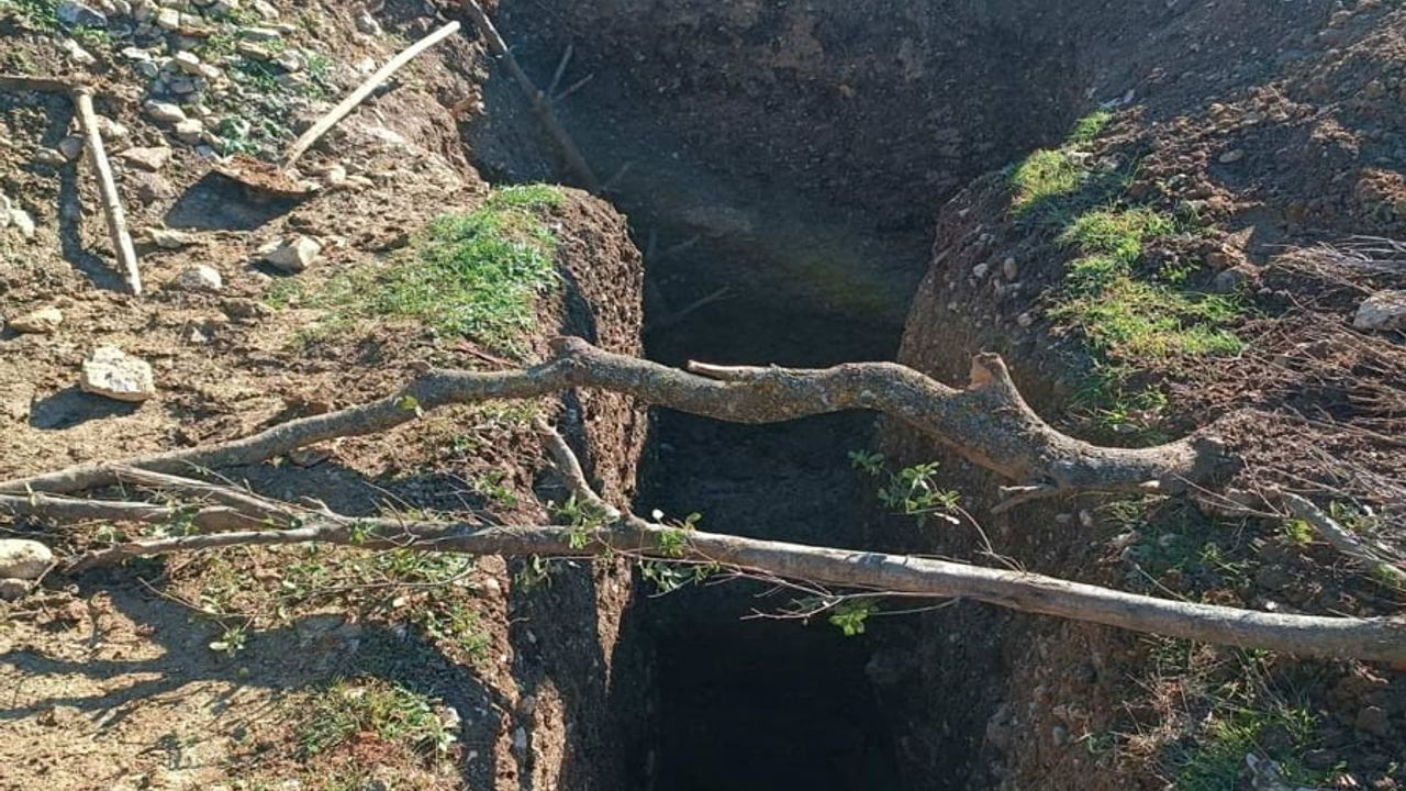 Akhisar'da Jandarmadan Kaçak Kazı Operasyonu: 1 Kişi Suçüstü Yakalandı