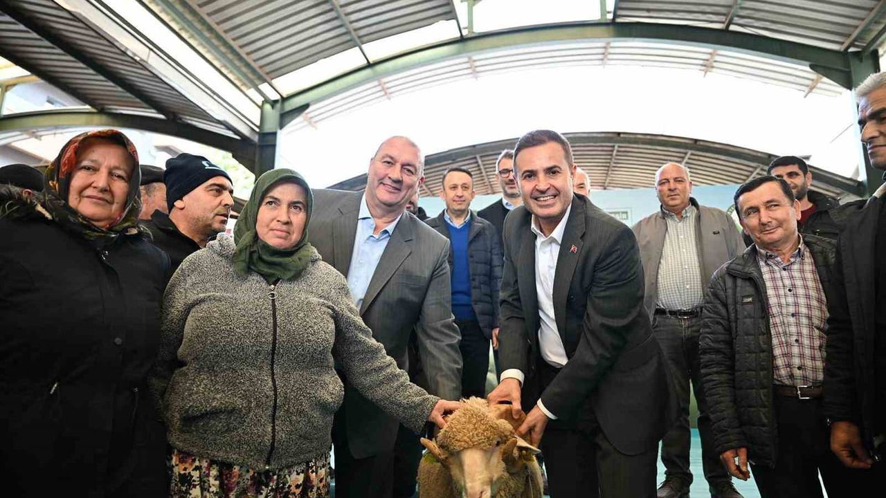 Akın Bigadiç’te Damızlık Koç Dağıttı — Üreticiye Destek ve 200 Milyon TL Yatırım