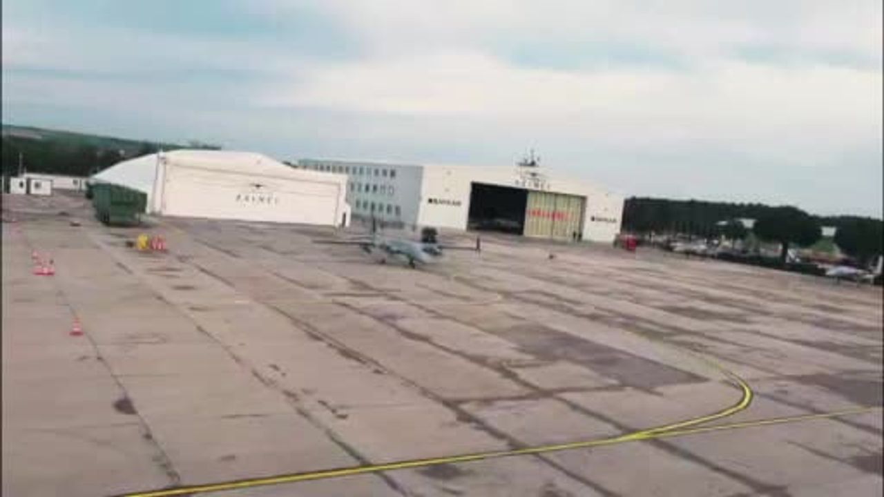 AKINCI TİHA, Roketsan TEBER-82 ile Hedefi Tam İsabet Vurdu