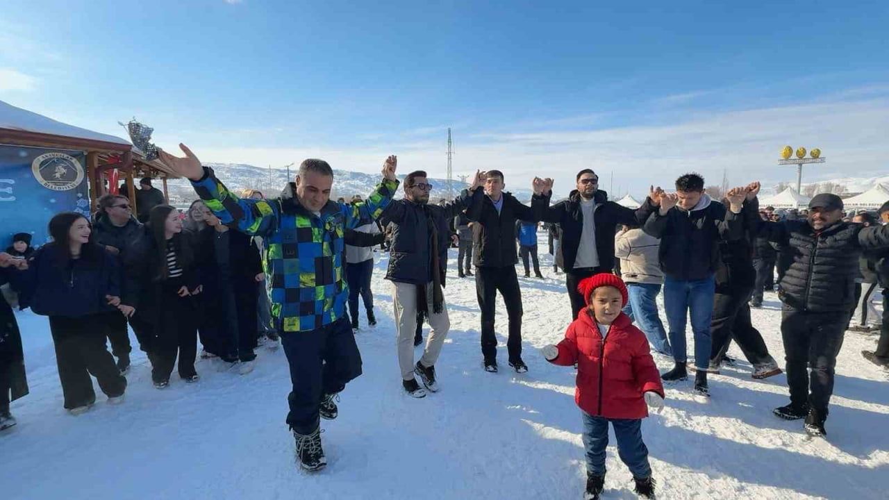 Akıncılar’da Kış Festivali’nin 2’ncisi Coşkuyla Gerçekleşti
