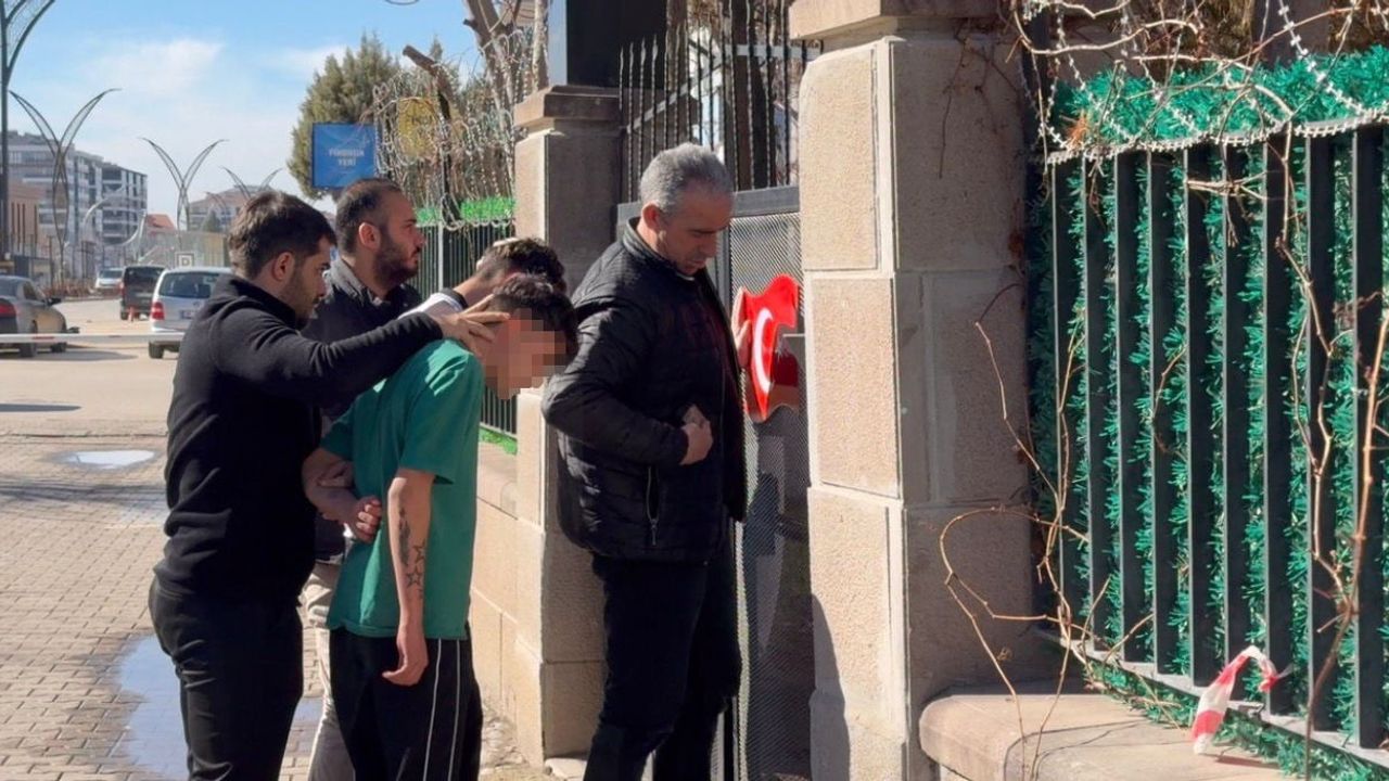 Aksaray’da pompalı tüfekle vurulan 15 yaşındaki çocuğun şüphelisi tutuklandı