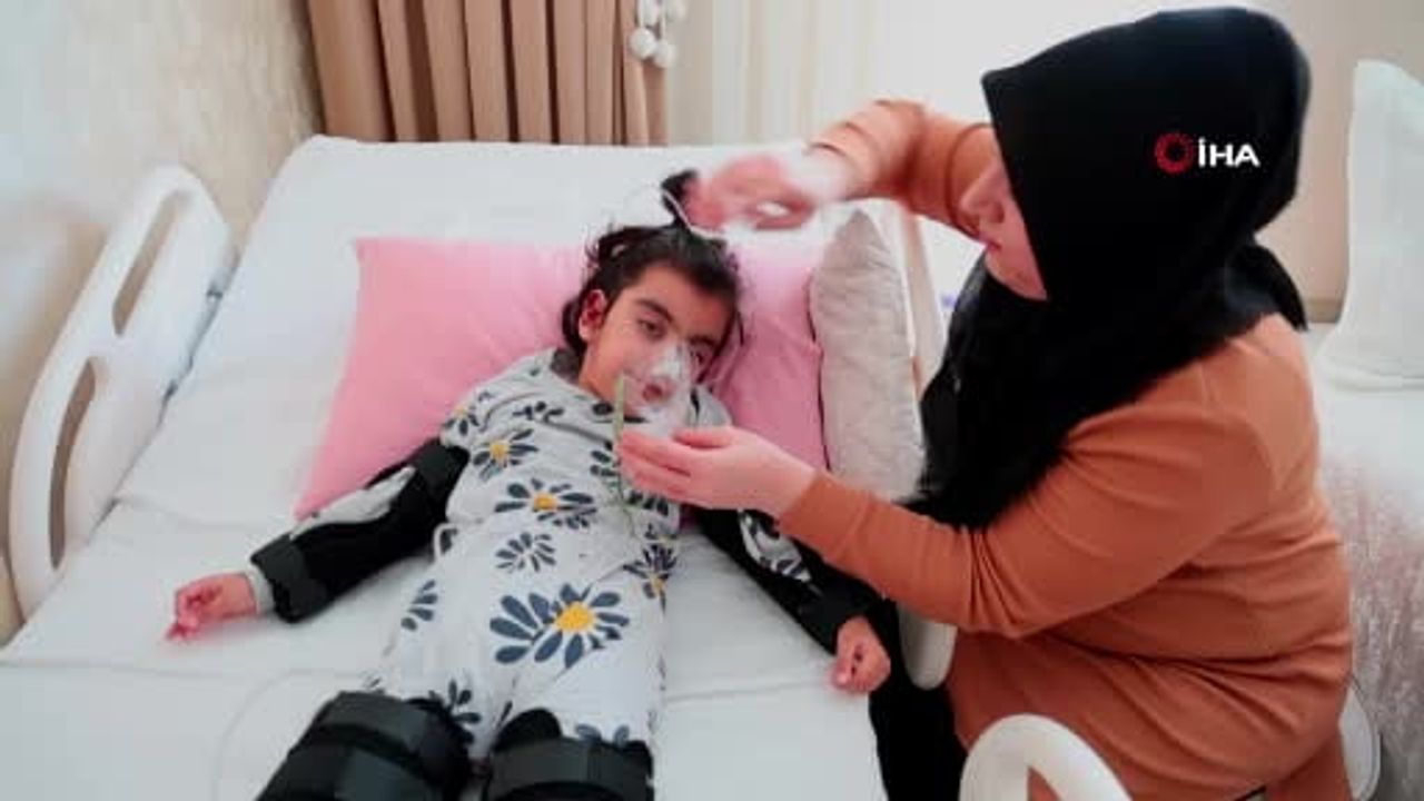 Aksaray'da 'Yanlış iğne' iddiası: 4 yaşındaki Mihra yatalık kaldı