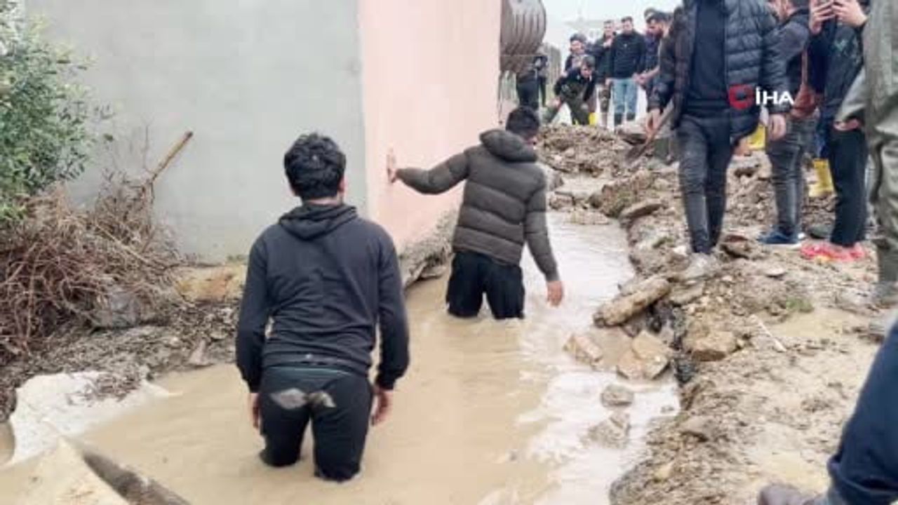 Aksu'da 3 Yaşındaki Berra Tahliye Kanalında Hayatını Kaybetti