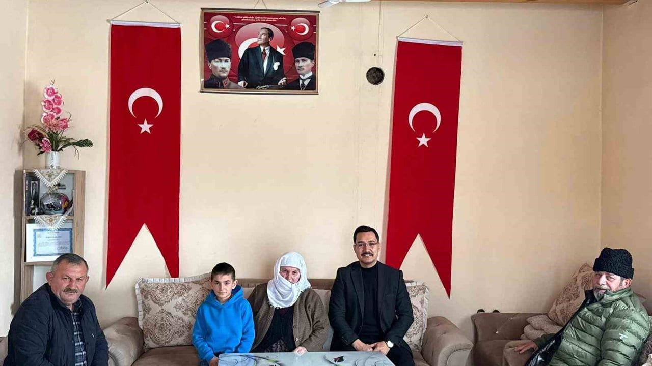 Akyaka Kaymakamı İsmail Demirtaş Karahan Köyünü Ziyaret Etti