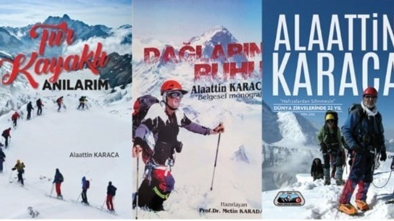 Alaattin Karaca'nın 'Dünya Zirvelerinde 22 Yıl' yayımlandı