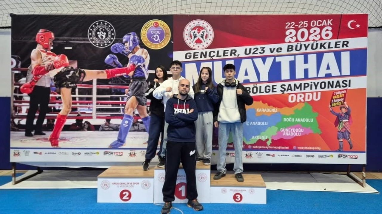 Alaca Belediyespor Samsun’dan 3 Madalyayla Döndü