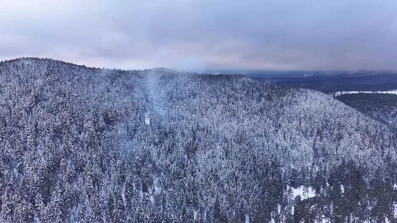 Aladağlar'da Kış Büyüsü: Bolu'da Kartpostallık Kar Manzaraları