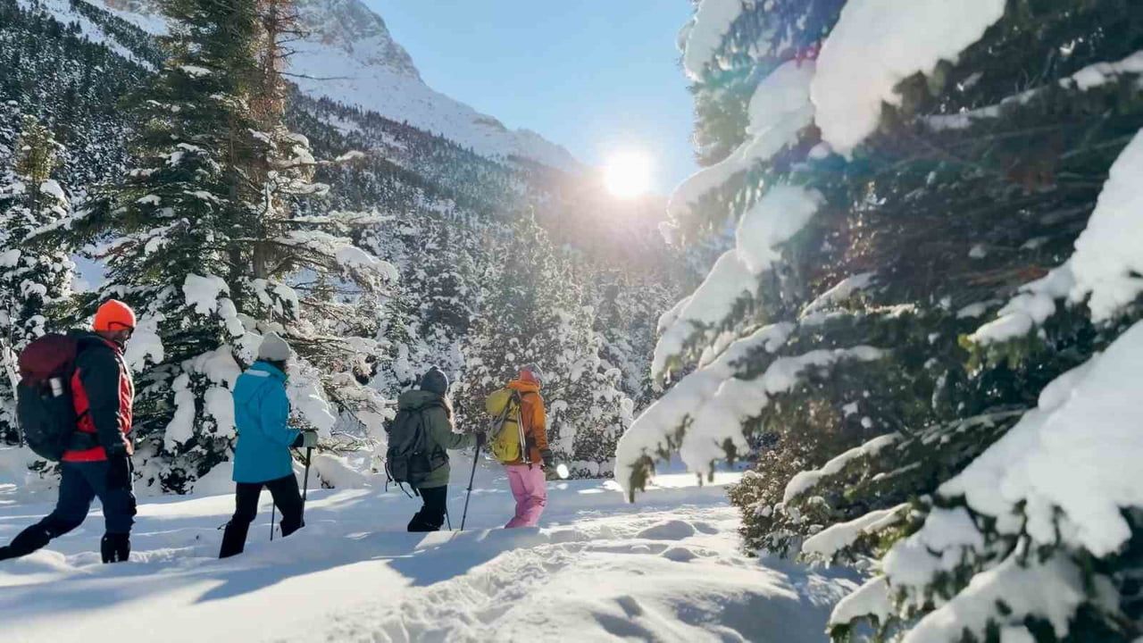 Aladağlar'da Kış: Niğde'nin Kartpostallık Doğası