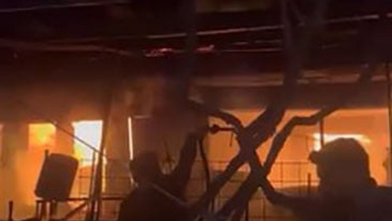 Alanya'da soba yangını: 1 kişi hayatını kaybetti