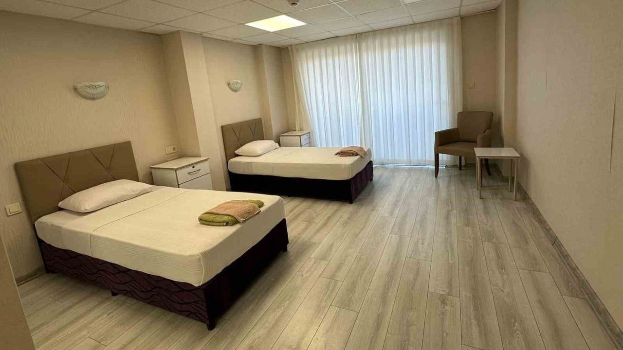 Alanya Hasta Tesisi 2025'te 1.376 Kişiye 7.707 Geceleme Sağladı