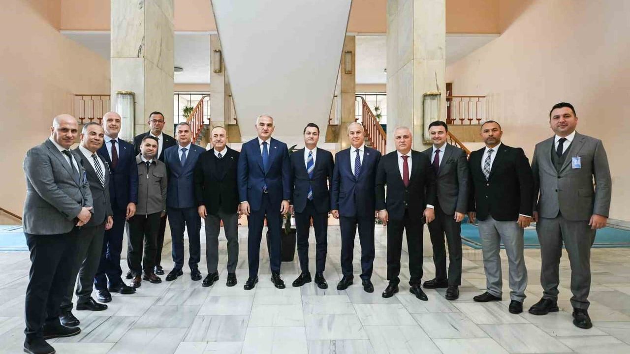 Alanya Heyeti Ankara'da: 2026-2030 Turizm Master Planı ve Raylı Sistem Talebi