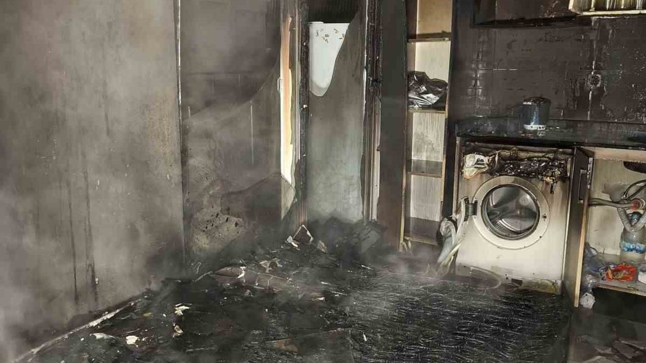 Alanya Konaklı'da Apartman Dairesinde Yangın: Maddi Hasar Oluştu