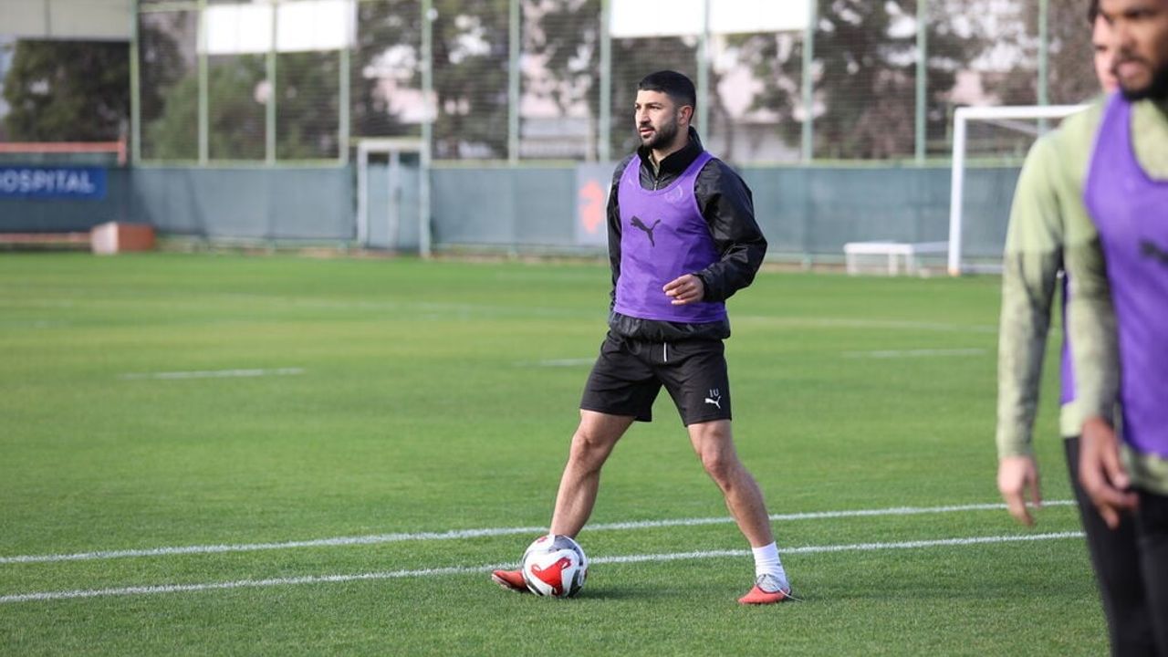 Alanyaspor, Çaykur Rizespor Maçı İçin Hazırlıklarını Tamamladı