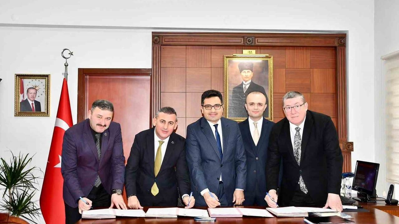 Alaplı'da Denetimli Serbestlik Protokolü İmzalandı