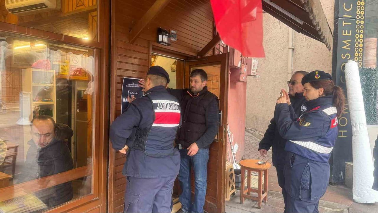 Alaplı’da Jandarma’dan 'Kadına El Kalkmaz' Farkındalık Çalışması