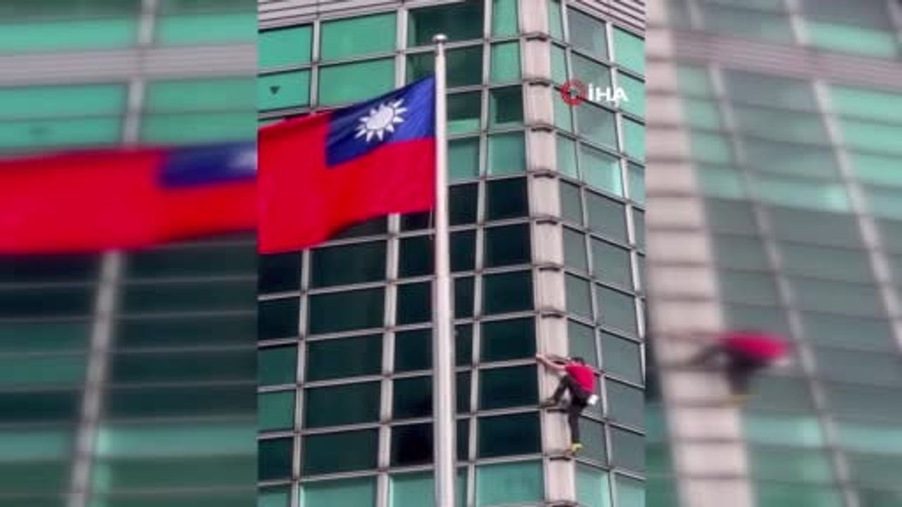 Alex Honnold Taipei 101'i Halatsız Tırmandı: 508 Metrede Rekor