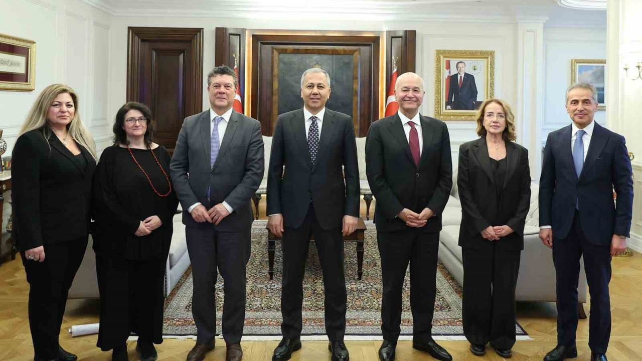 Ali Yerlikaya, Berhem Salih ile Görüştü: Türkiye'nin Göç Yönetimi ve İş Birliği