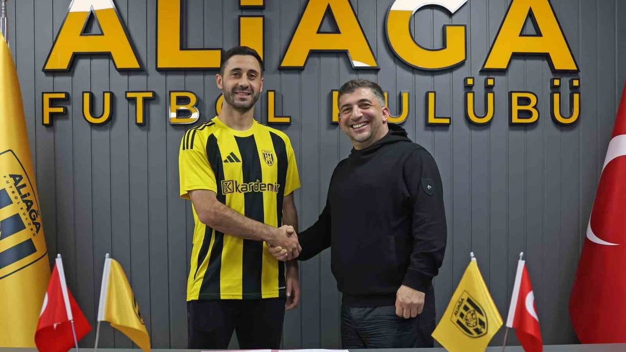 Aliağa FK, Tahir Babaoğlu'nu Kadrosuna Kattı