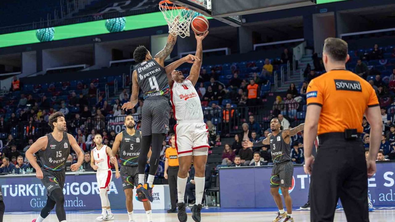 Aliağa Petkimspor Bahçeşehir Koleji'ne 100-60 Mağlup — Deplasmanda Seri Sona Erdi