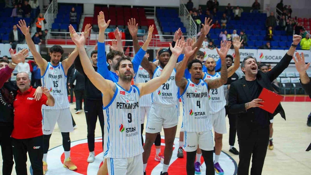 Aliağa Petkimspor - Sassari İzmir'de: FIBA Europe Cup 2. Tur'da Kritik Randevu