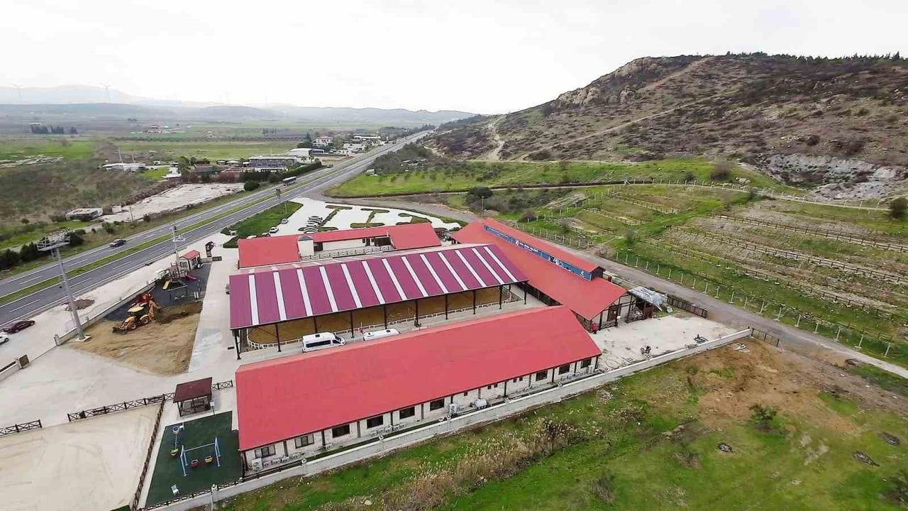 Aliapark Atla Terapi ve Hipoterapi Merkezi Yenilenen Yüzüyle Açıldı