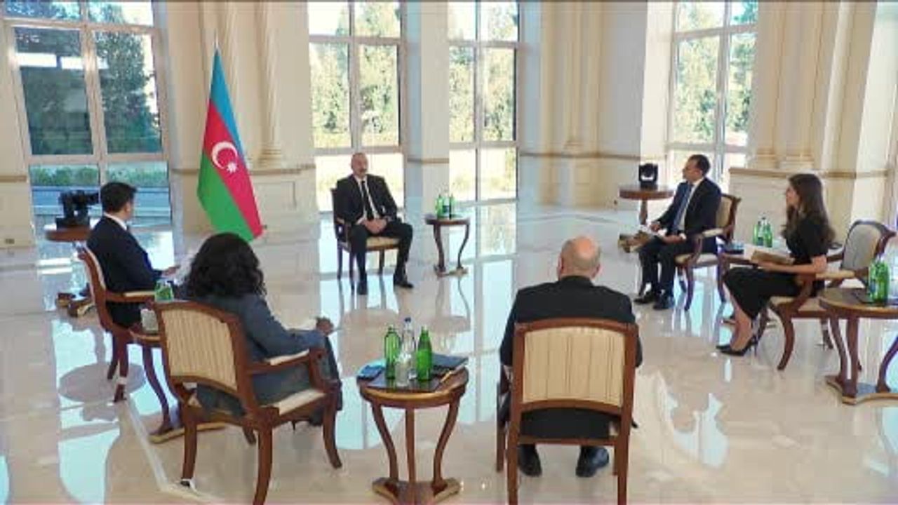 Aliyev: Azerbaycan Gazze’de Uluslararası İstikrar Gücü’ne Katılmayı Düşünmüyor