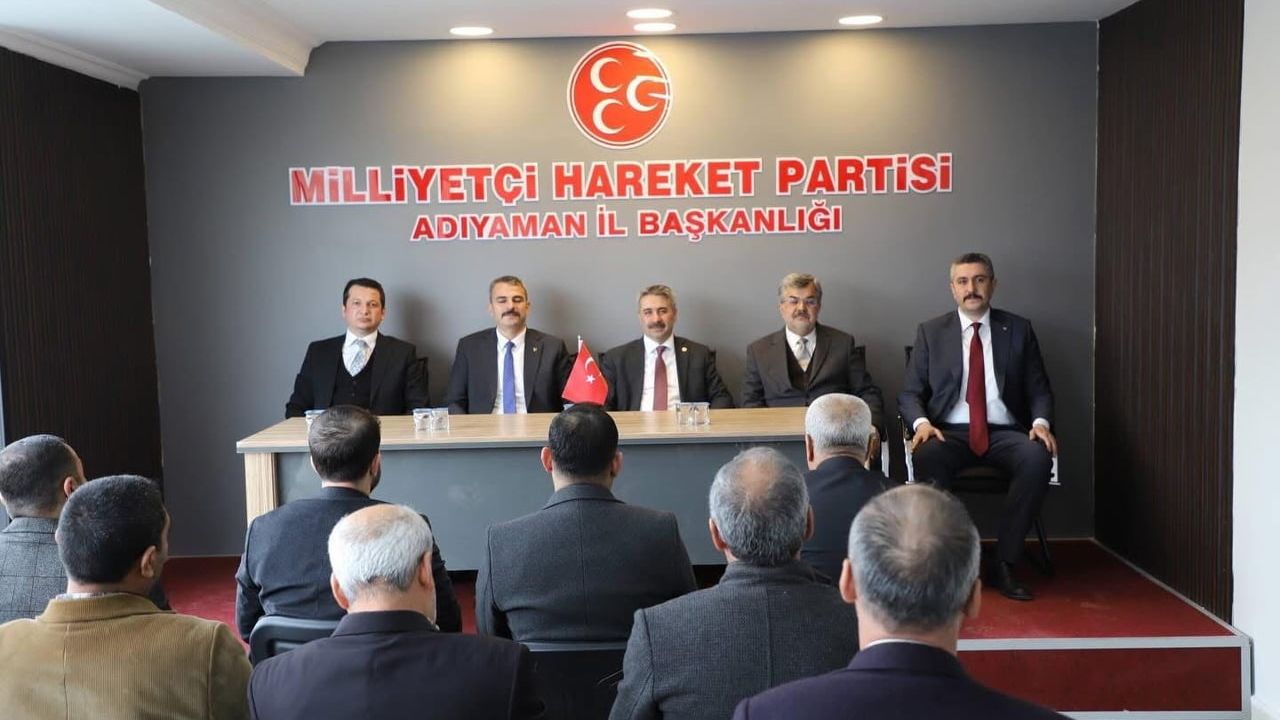 Alkayış: Siyasi Partiler Demokrasimizin Vazgeçilmez Unsurları
