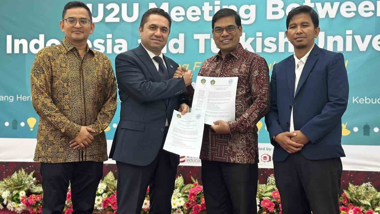 ALKÜ, Endonezya’da 12 Üniversiteyle İş Birliği İçin Mutabakat İmzaladı