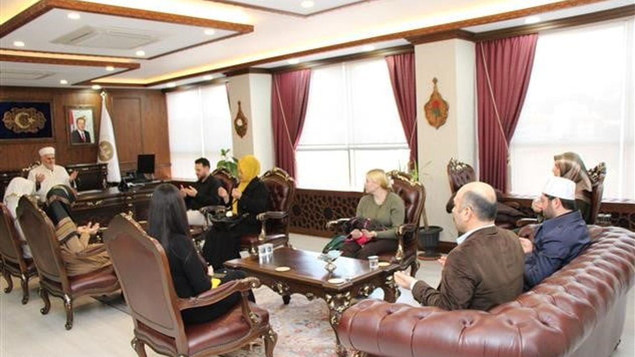 Alman Anna Lambertz Amasya'da Müslüman Oldu