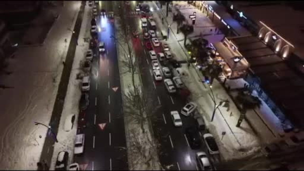 Alpedo'dan Kahramanmaraş’ta 1 Ton Ücretsiz Sıcak Salep İkramı