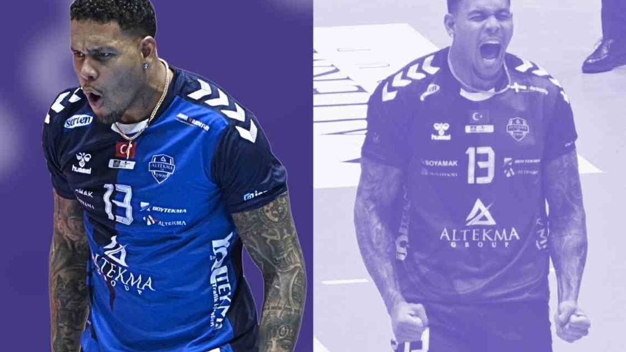 Altekma, CEV Challenge Kupası'nda Sliedrecht Sport'u İzmir'de Ağırlıyor