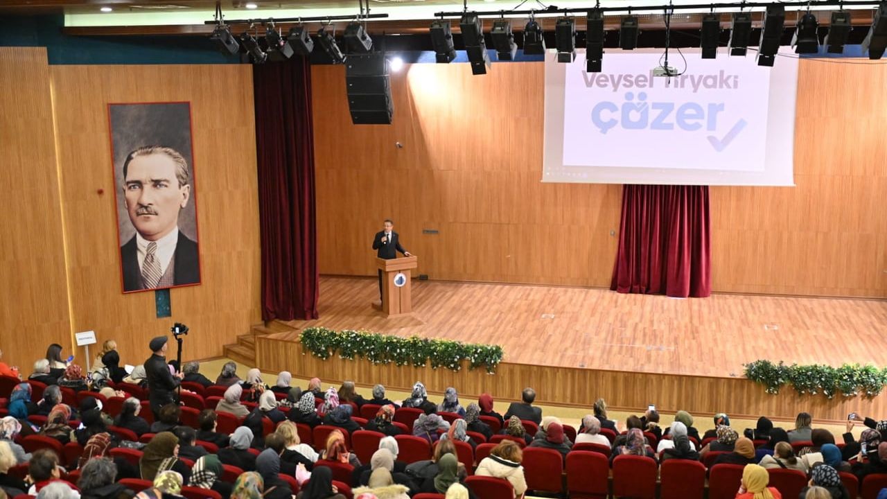 Altındağ’da 2026'nın İlk Mahalle Buluşması — Veysel Tiryaki Vatandaşlarla Buluştu