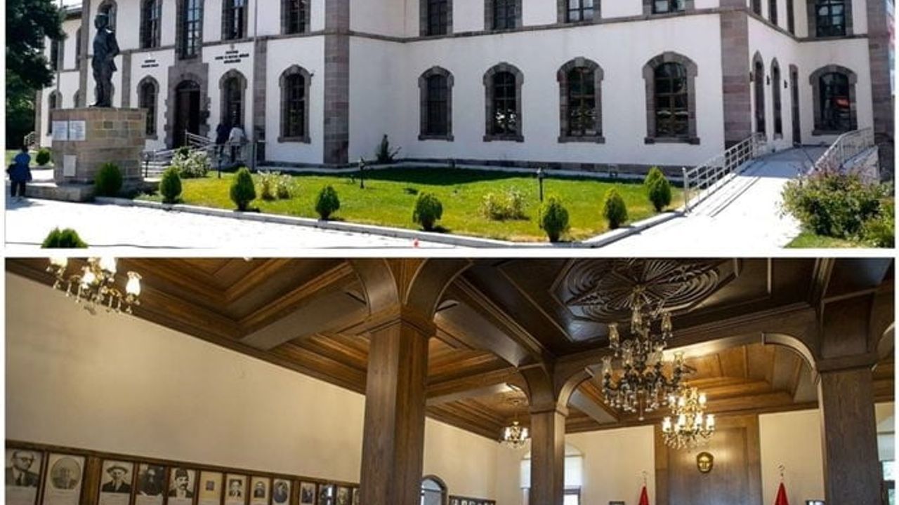 Altınok: Erzurum Kongre Binası Aslına Uygun Modern Güçlendirmeyle Korunacak