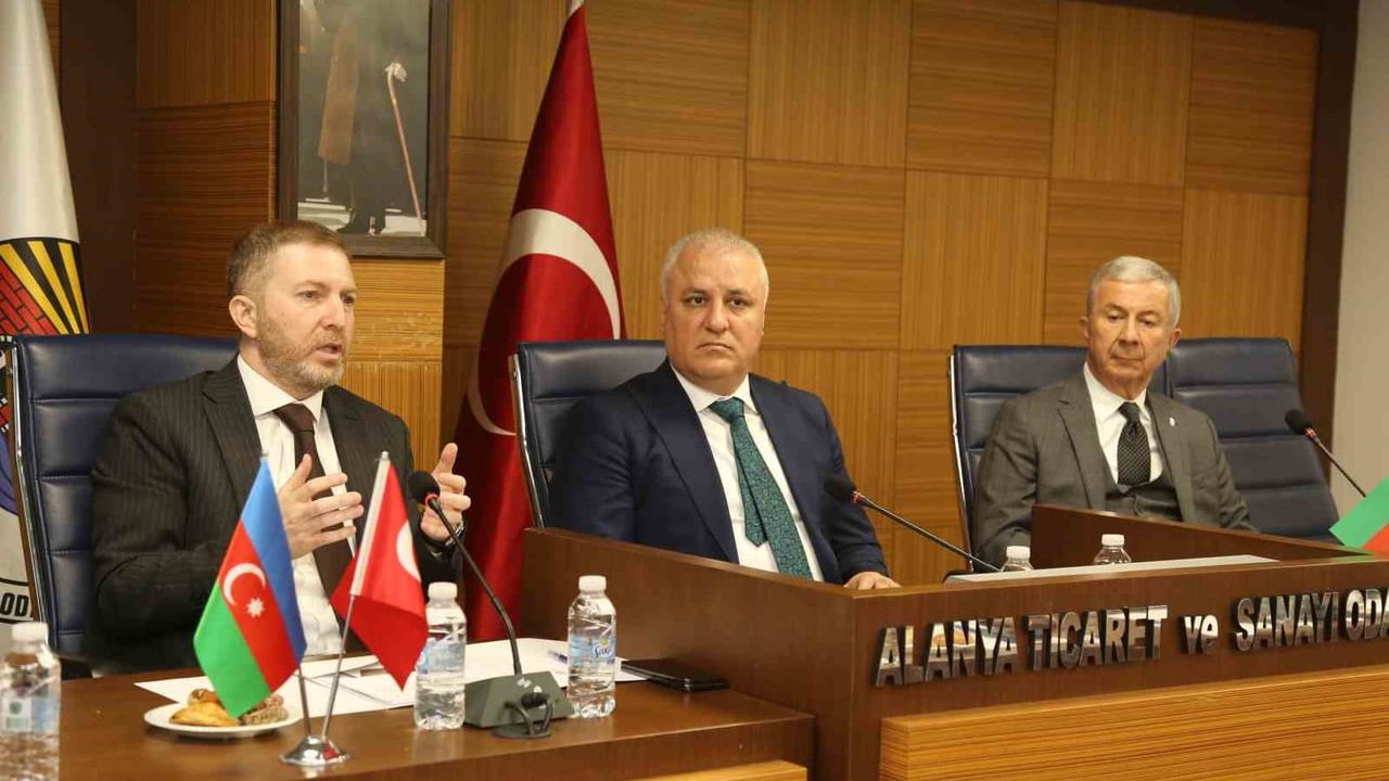 ALTSO ve Azerbaycan İşbirliği: Alanya'dan Yatırım ve Ticaret Fırsatları