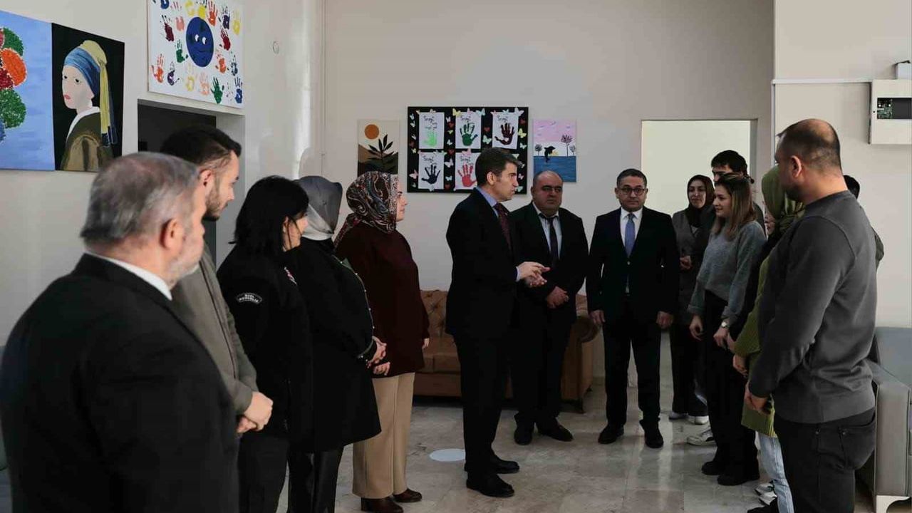 Amasya'da Gündüz Bakım, Rehabilitasyon ve Aile Danışma Merkezi hizmete girdi