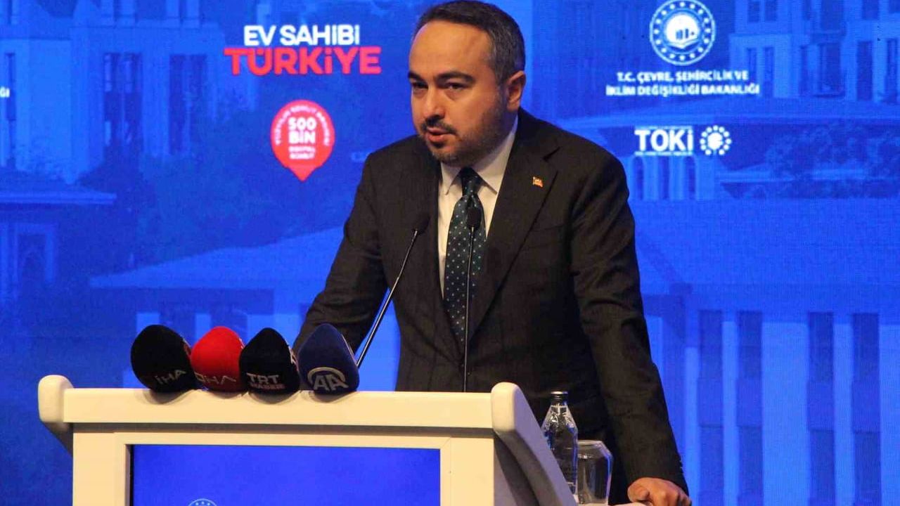 Amasya'da TOKİ'den 2 bin 601 sosyal konutun kura çekimi