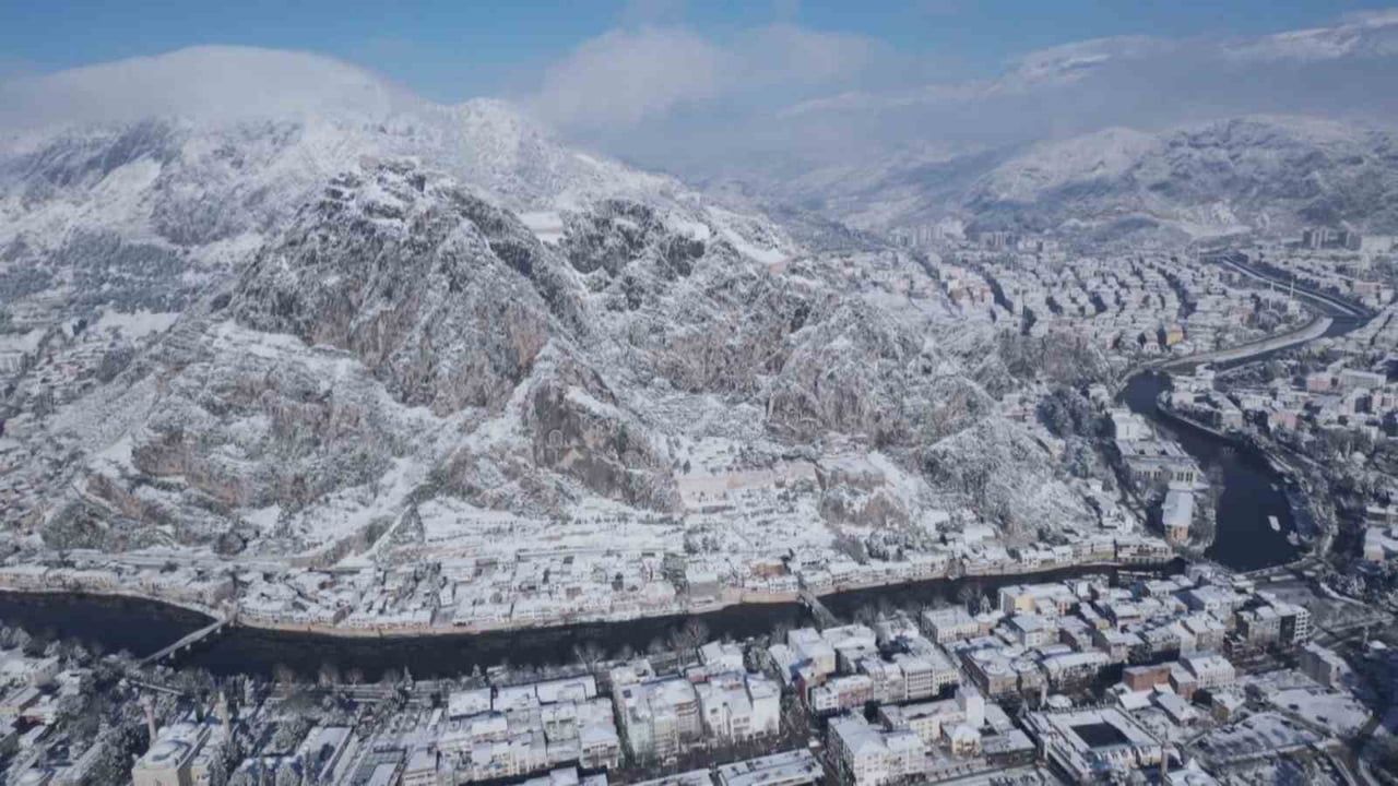 Amasya Kalesi'nde 363 Yıllık Firar Ortaya Çıktı