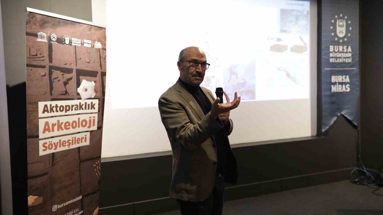 Anadolu Madencilik Tarihi Bursa'da: Prof. Dr. Ünsal Yalçın Anlattı