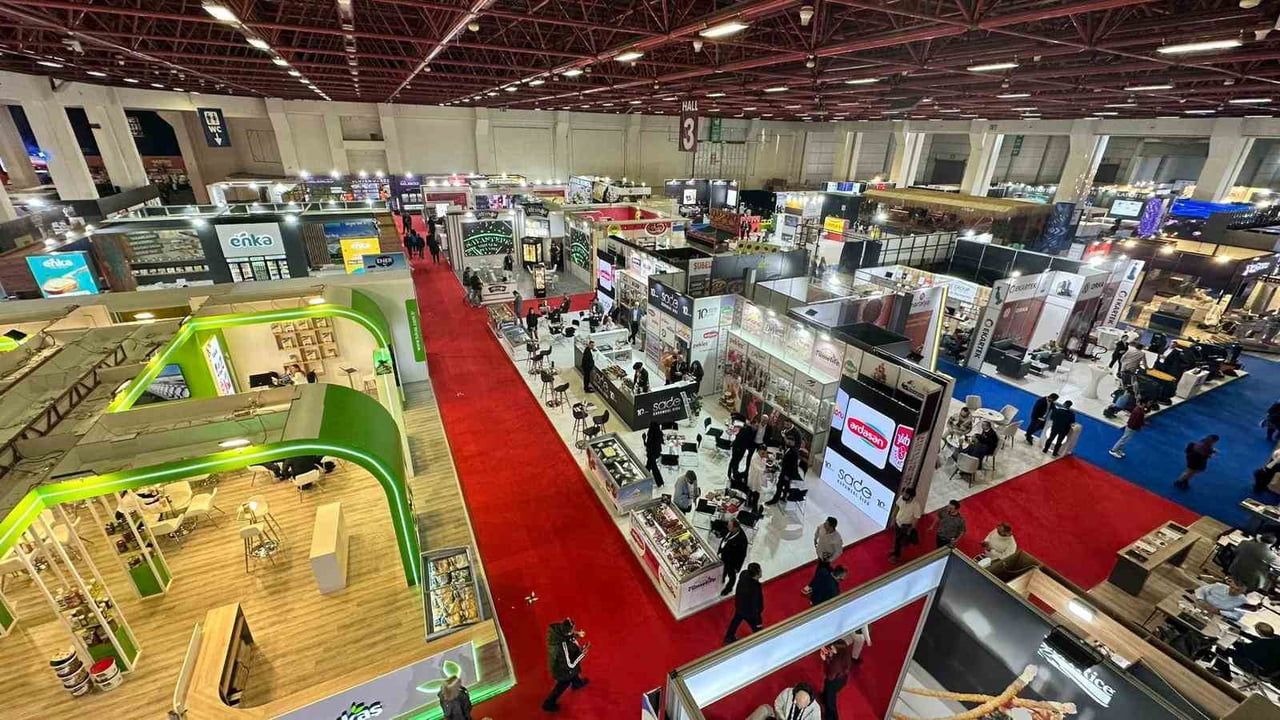 ANFAŞ’ta İki Fuar Açıldı: 36. ANFAŞ Hotel Equipment ve 32. ANFAŞ Food Product