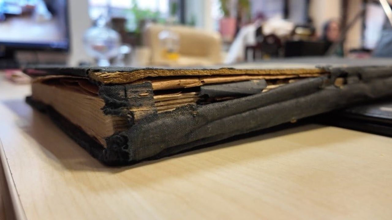 Ankara Adliyesi'nde 1926 tarihli Emanet Defteri koruma altına alındı