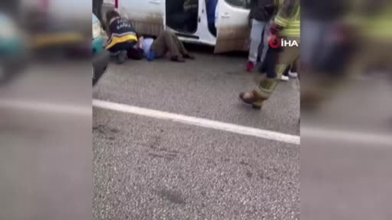 Ankara Çubuk'ta Sis Zinciri: İki Kaza, 5 Yaralı