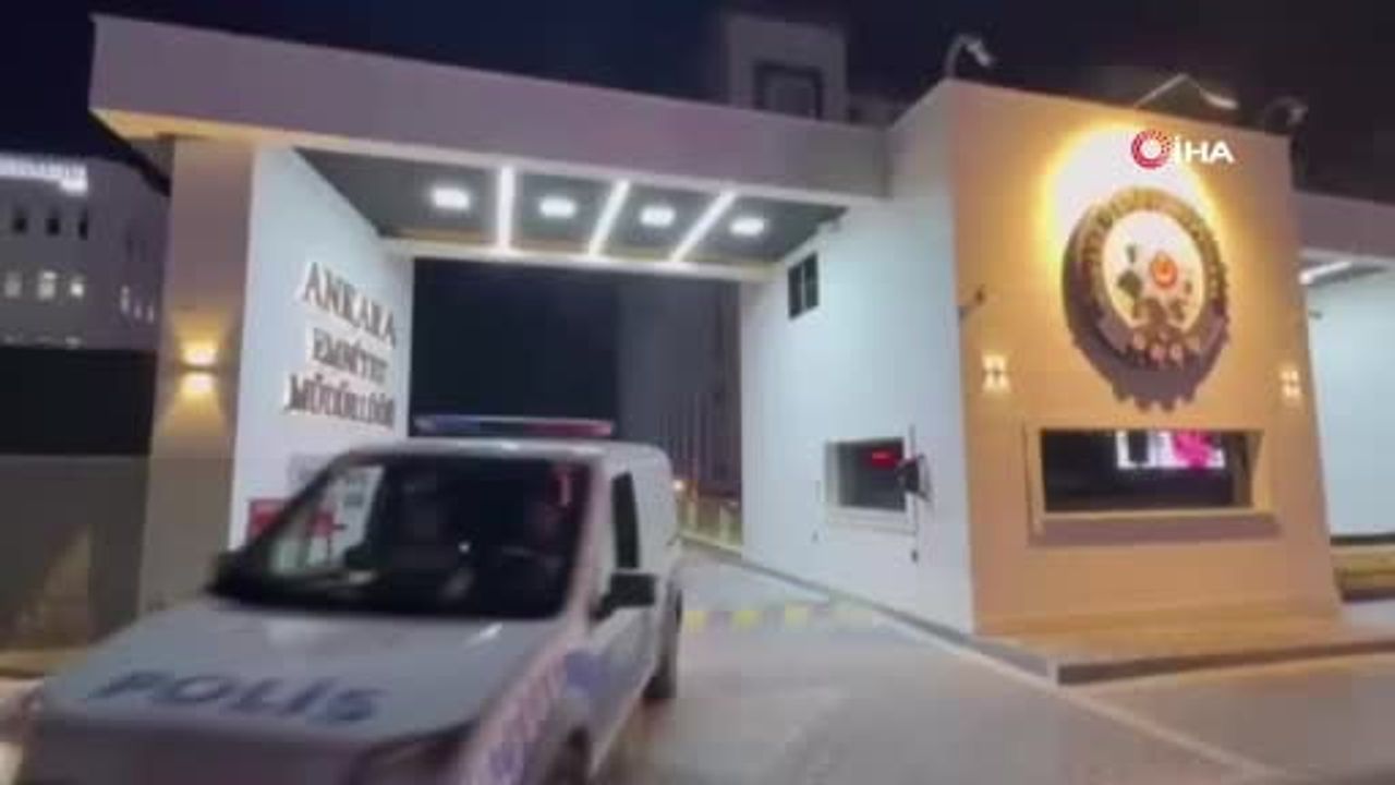 Ankara'da Aranan Kişiler Operasyonu: 101 Şahıs Yakalandı