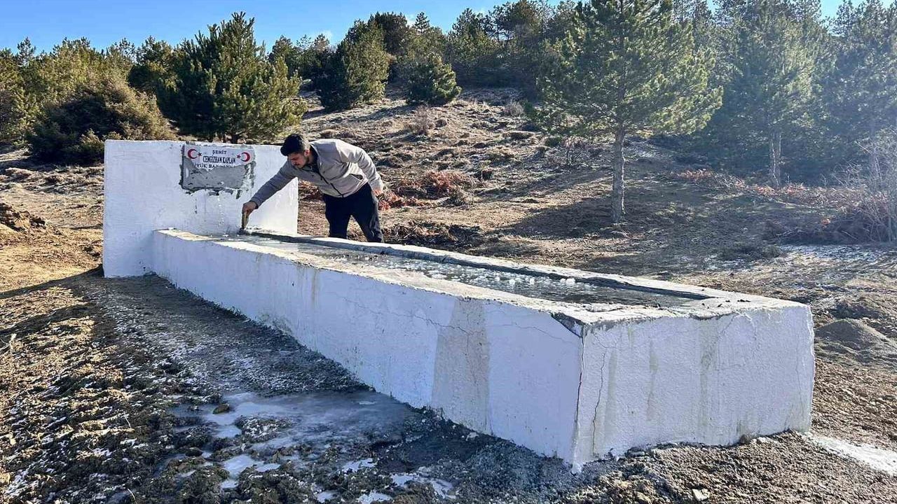 Ankara’da Şehit Cengizhan Kaplan’ın Hayrat Çeşmesine Saldırı: Aile Tehdit Edildi