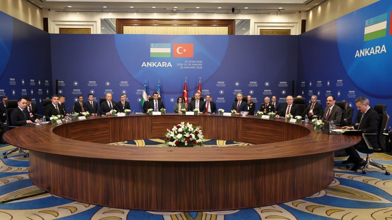 Ankara'da Türkiye-Özbekistan Stratejik İş Birliği Masaya Yatırıldı