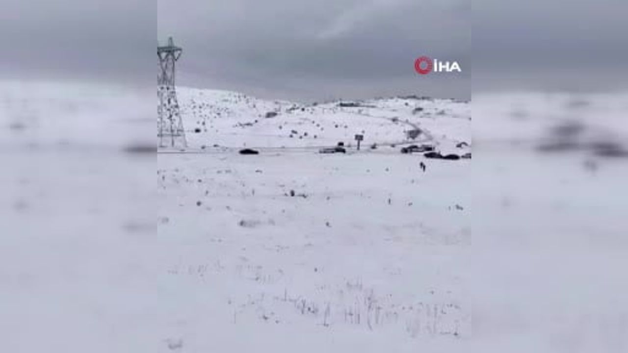 Ankara'dan Beypazarı'na: Kirazyanı Yaylası'nda Kar Keyfi