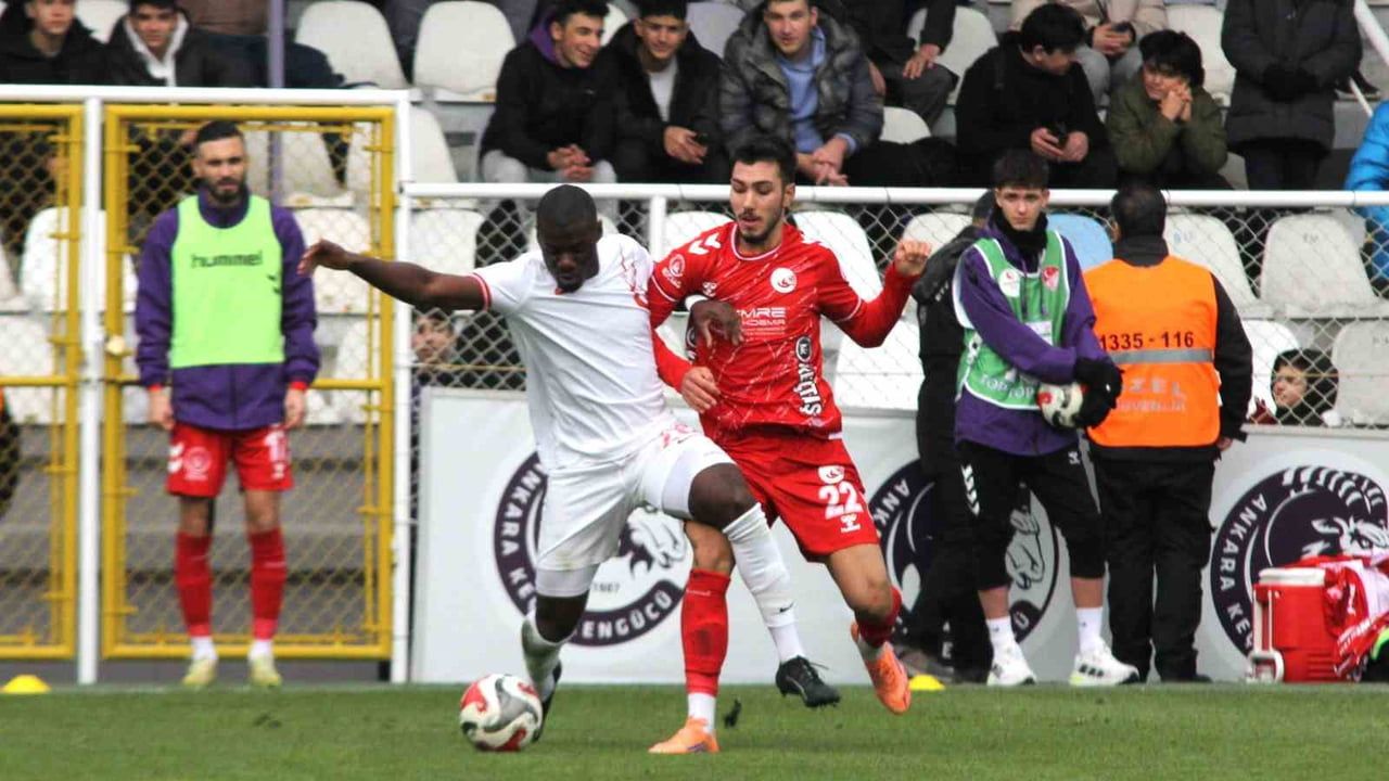 Ankara Keçiörengücü 5-1 Boluspor — Trendyol 1. Lig 22. Hafta