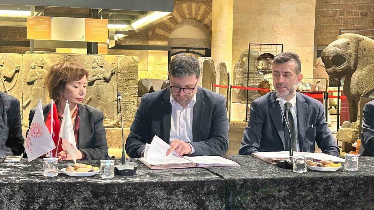 Ankara'ya Yeni Müzeler: 2025 Yeni Müzeler Mali Destek Programı İmzalandı