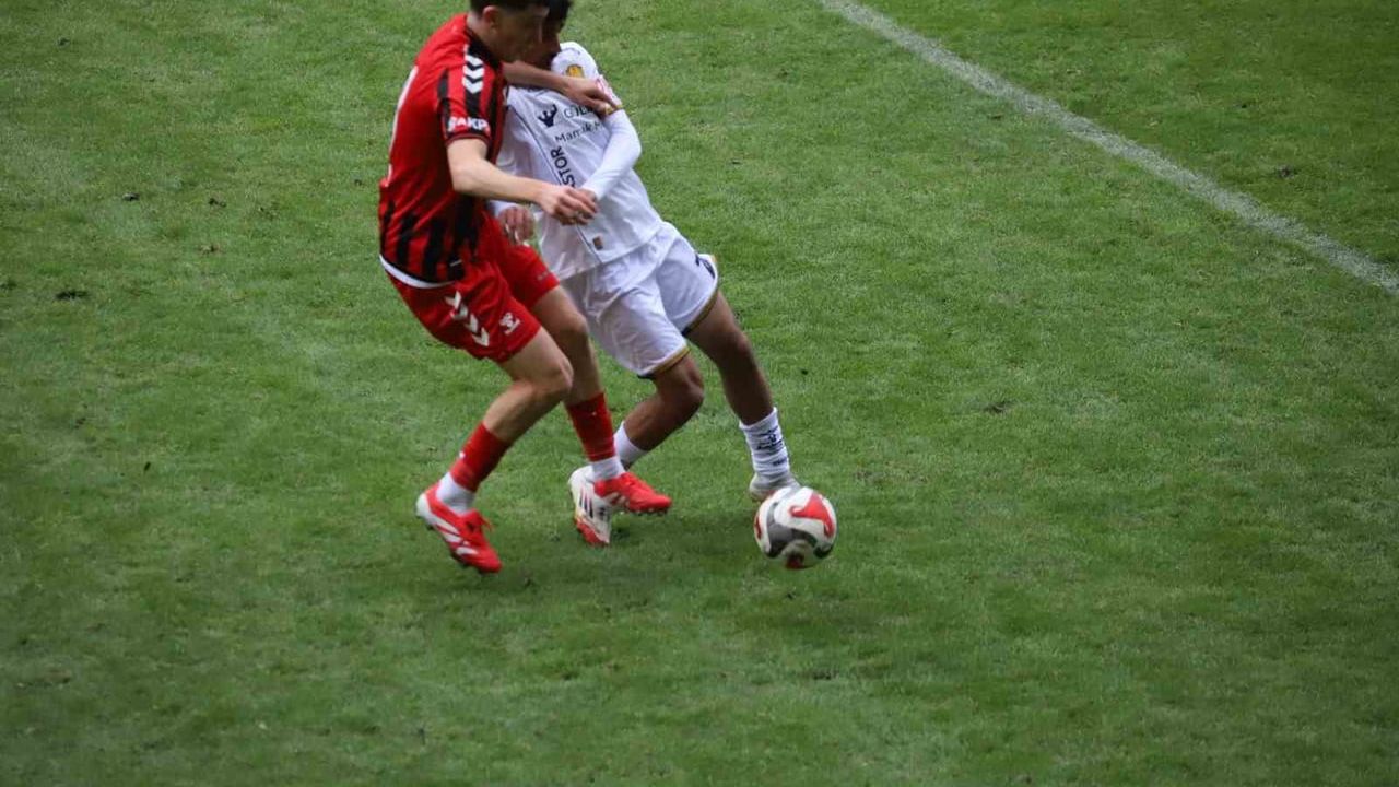 Ankaragücü 24Erzincanspor'u 2-0 Yendi — Nesine 2. Lig Beyaz Grup